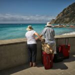 Valise en vacances