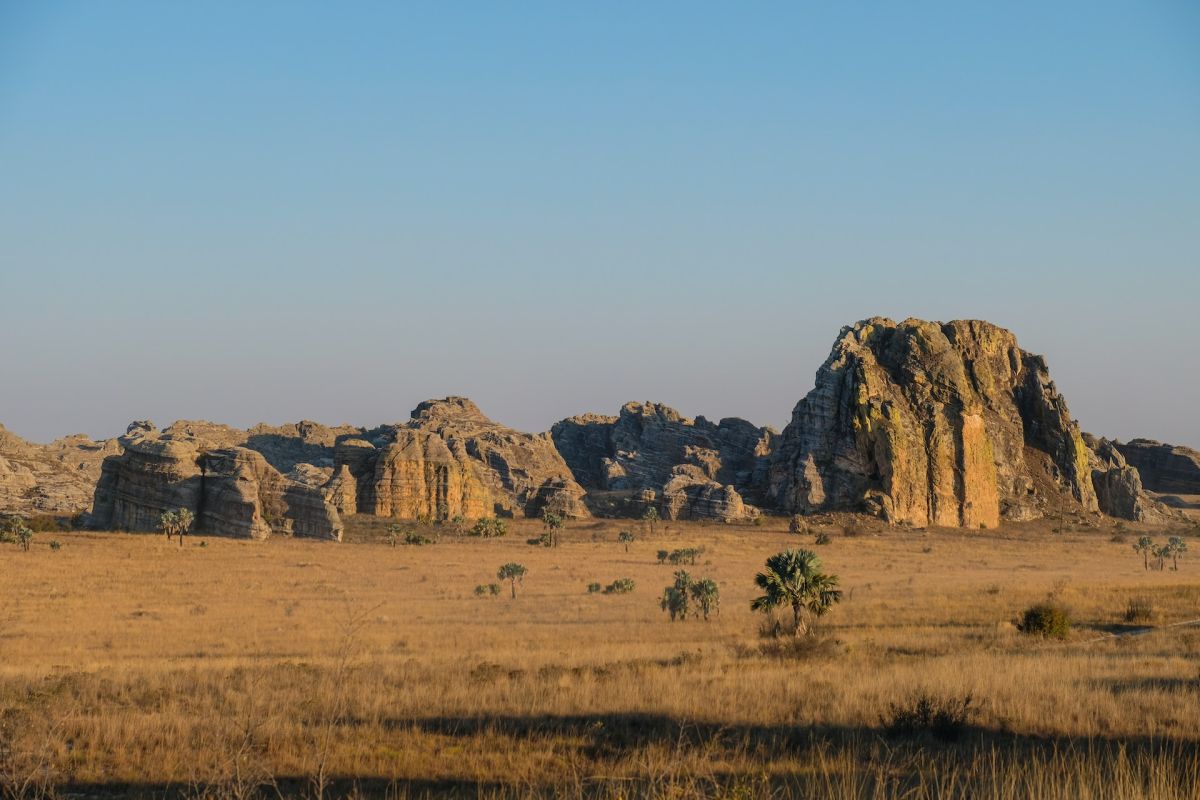 Le parc national de l'Isalo