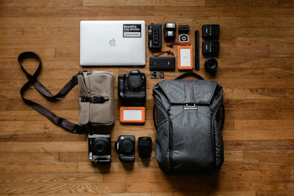 Sac photo voyage