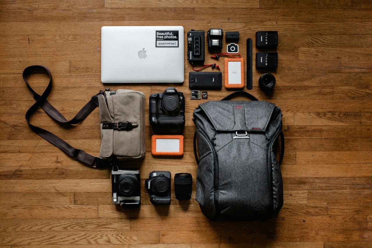 Sac photo voyage