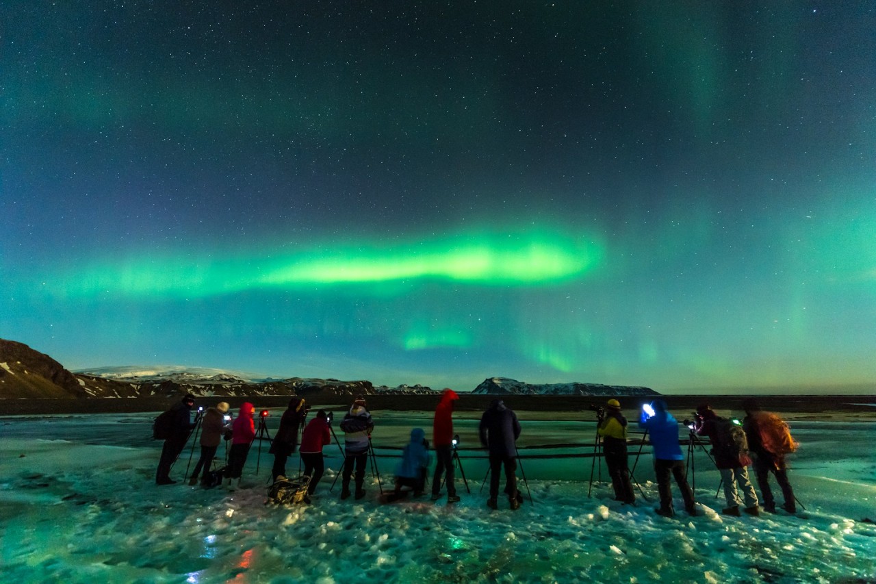 Comment photographier les aurores boréales