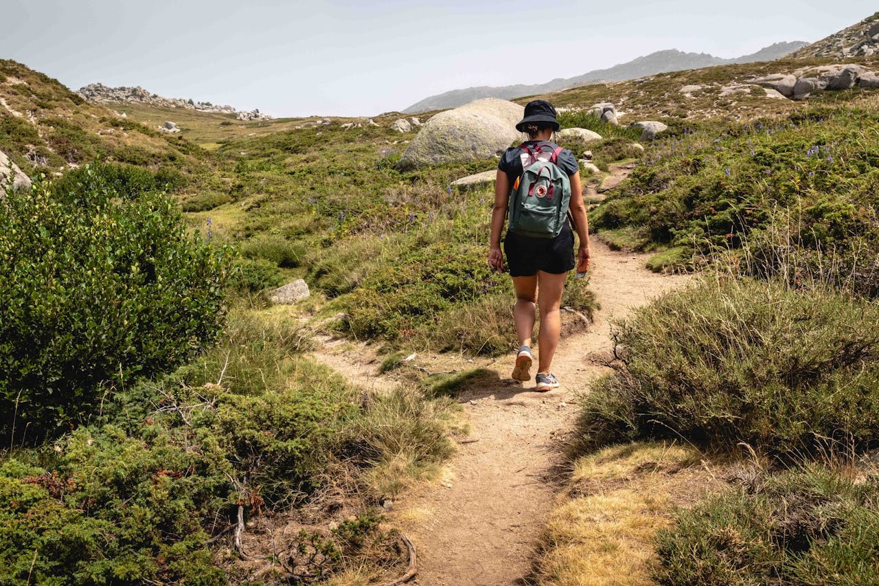 Randonnée en Corse facile