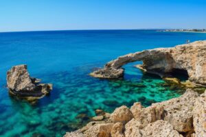 La mer à Chypre