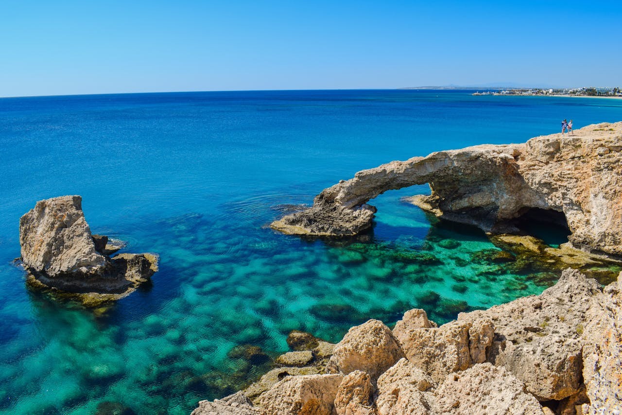 La mer à Chypre