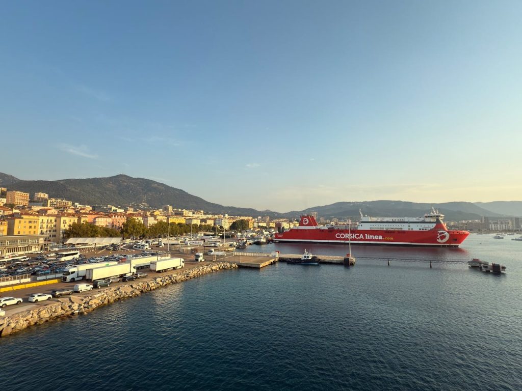 ferry corse