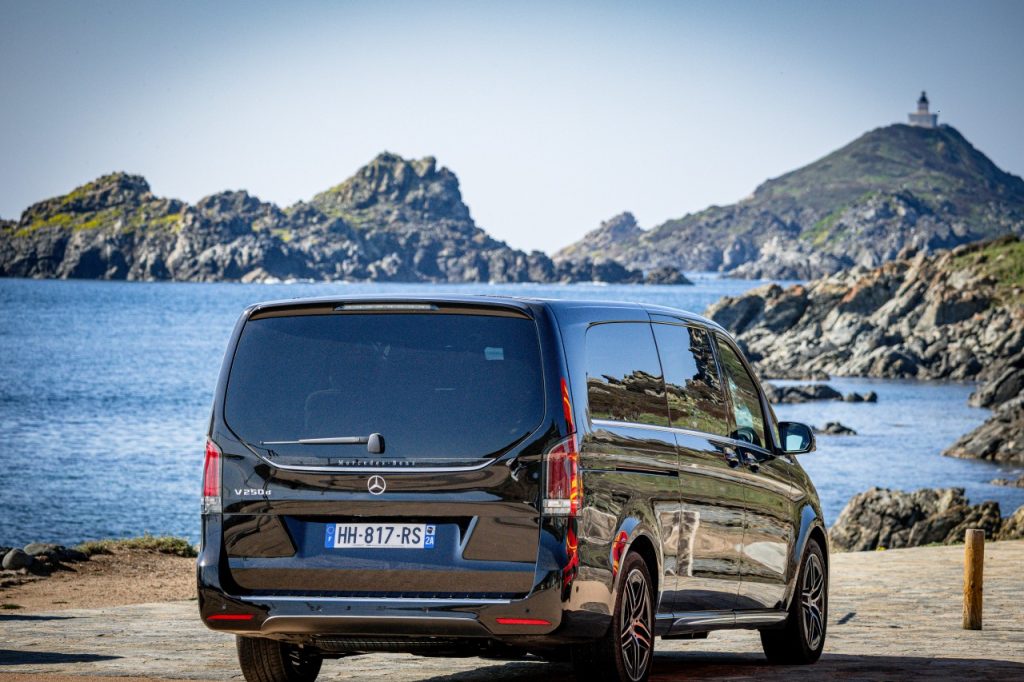 Transport VTC en corse