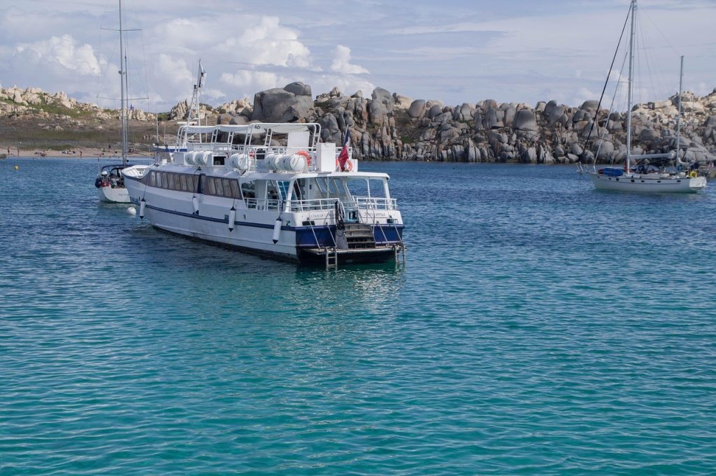 navette maritime en corse