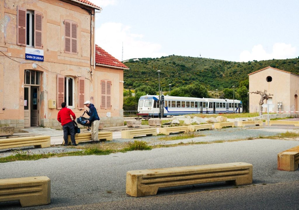 train en corse à ile rousse