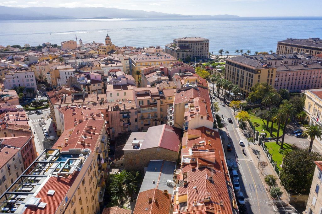 Hôtel en centre ville d'Ajaccio