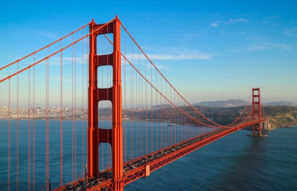pont du golden gate à san francisco