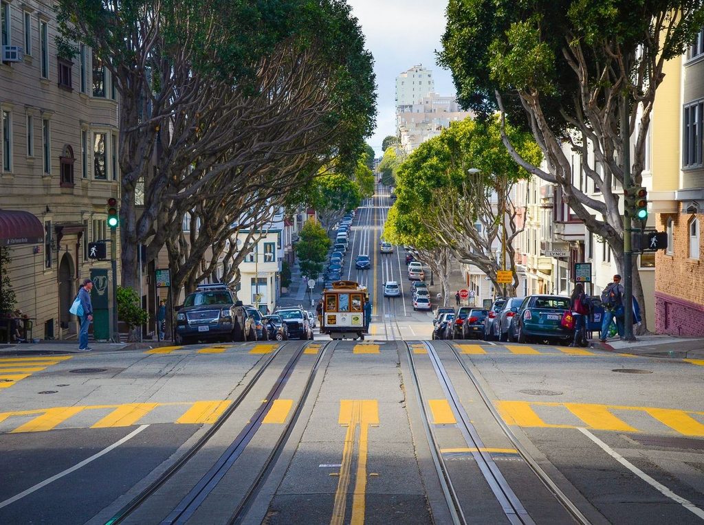 se déplacer à san francisco